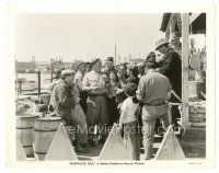 5d169 BARNACLE BILL 8x10 still '41 Virginia Weidler next to Wallace Beery & Leo Carrillo in crowd!