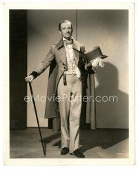 5d170 BARRETTS OF WIMPOLE STREET deluxe 8x10 still '34 Ian Wolfe by Clarence Sinclair Bull!