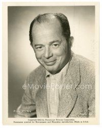 5d193 BILLY WILDER 8x10 still '55 smiling head & shoulders portrait of the famous director!