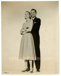 5d214 BRIDGES AT TOKO-RI 7.5x9.5 still '54 full-length portrait of Grace Kelly & William Holden!