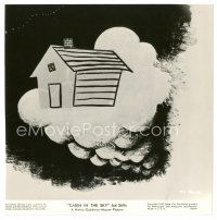 5d218 CABIN IN THE SKY 7.5x7.5 still '43 first major all-black movie, great art of title cabin!