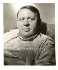 5d228 CHARLES LAUGHTON 8x10 still '39 about to make Hunchback of Notre Dame by Ernest A. Bachrach!