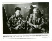 5d252 COLOR OF MONEY 8x10 still '86 pool room con man Paul Newman & Tom Cruise, Martin Scorsese!