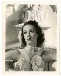 5d269 DANIELLE DARRIEUX 8x10 still '38 French beauty starring in her first American-made movie!