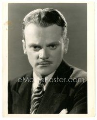 5d295 DEVIL DOGS OF THE AIR 8x10 still '35 portrait of James Cagney in suit & tie by Elmer Fryer!