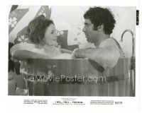 5d021 DIANE KEATON 8x10 still '81 naked in bathtub with Elliott Gould from I Will I Will For Now!