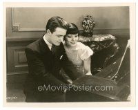5d344 EAST IS WEST 8x10 still '30 close up of Lew Ayres & Lupe Velez in yellowface at piano!