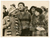 5d361 FASCINATING YOUTH 8x10 key book still '26 close up of Thelma Todd & Josephine Dunn in crowd!
