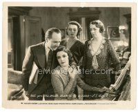 5d459 HUSBAND'S HOLIDAY 8x10 still '31 Charlie Ruggles & two women comfort Juliette Compton!