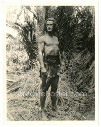 5d543 KAMUELA SEARLE 8x10 still '38 cool c/u in the title role as Korak from Son of Tarzan!