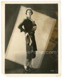 5d547 KAY FRANCIS 8x10 still '30 super young in a new spring frock from Street of Chance!