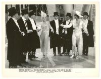 5d562 LADY IS WILLING 8x10 still '42 Marlene Dietrich in incredible dress in production number!