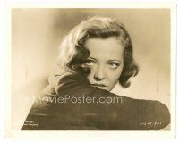 5d646 MARY BURNS FUGITIVE 8x10 still '35 wonderful close up of Sylvia Sidney with her great eyes!