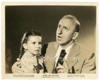 5d684 MUSIC FOR MILLIONS 8x10 still '45 Jimmy Durante sings of pensive young Margaret O'Brien!