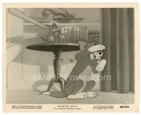 5d707 NITWITTY KITTY 8x10 still '51 Tom the cat about to be hit by Jerry with baseball bat!