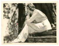 5d712 NORMA SHEARER 8x10 still '38 returning to make Marie Antoinette after Thalberg's death!