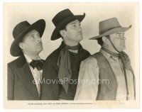 5d714 NOT EXACTLY GENTLEMEN 8x10 still '31 cowboy Victor McLaglen, Lew Cody & Eddie Gribbon!