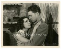 5d717 NUMBERED MEN 8x10 still '30 close up of Raymond Hacket hugging pretty Bernice Claire!