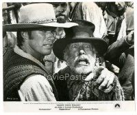 5d734 PAINT YOUR WAGON 8x9.75 still '69 young Clint Eastwood & shocked Lee Marvin see a woman!