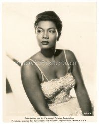5d746 PEARL BAILEY 8x10 still '58 great portrait of the sexy African-American actress/singer!