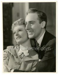 5d754 PICCADILLY INCIDENT 7.75x10 still '48 romantic close up of Anna Neagle & Michael Wilding!