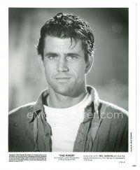 5d794 RIVER 8x10 still '84 best head & shoulders portrait of Mel Gibson!