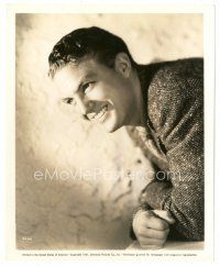 5d800 ROBERT STACK 8x10 still '41 smiling portrait when he was only 22 & just starting out!