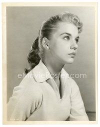 5d823 BETTY LOU KEIM 8x10 still '58 pretty actress with pearl earrings from Some Came Running!