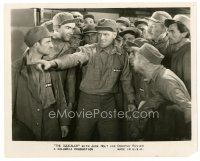 5d873 SQUEALER 8x10 still '30 tough Jack Holt likely pointing out the rat to fellow inmates!