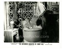 5d060 STACEY WALKER 8x10 still '66 naked in bathtub from The Notorious Daughter of Fanny Hill!