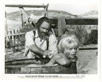 5d061 STELLA STEVENS 8x10 still '70 naked in tub bathed by Jason Robards in Ballad of Cable Hogue!