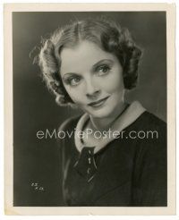5d882 STREET SONG deluxe English 8x10 still '35 head & shoulders smiling portrait of Rene Ray!