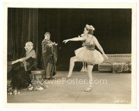5d883 STRICTLY UNRELIABLE 8x10 still '32 sexy Thelma Todd plays piano for ballerina Zasu Pitts!