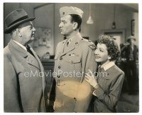 5d985 WITHOUT RESERVATIONS 7.5x9.25 still '46 John Wayne & Claudette Colbert with Thurston Hall!