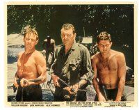 5d074 BRIDGE ON THE RIVER KWAI color English FOH LC '58 Holden, Hawkins & Horne, Lean classic!