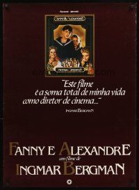 5f012 FANNY & ALEXANDER Brazilian '82 Pernilla Allwin, Bertil Guve, classic directed by Bergman!