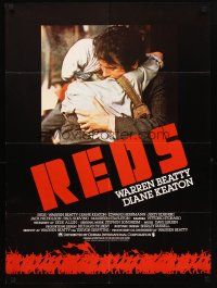 5f516 REDS Danish '82 Warren Beatty as John Reed & Diane Keaton in Russia!