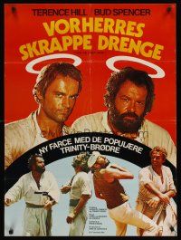 5f532 TURN THE OTHER CHEEK Danish '74 wacky Bud Spencer & Terence Hill!
