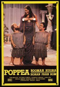 5f188 POPPEA: A PROSTITUTE IN SERVICE OF THE EMPEROR Finnish '72 cool image of medieval bra!