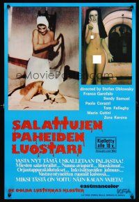 5f199 TRUE STORY OF THE NUN OF MONZA Finnish '80 Bruno Mattei, lesbian nunsploitation!