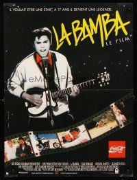 5f776 LA BAMBA French 15x21 '87 rock and roll, Lou Diamond Phillips as Ritchie Valens!