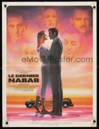 5f778 LAST TYCOON French 15x21 '76 Robert De Niro, Jeanne Moreau, directed by Elia Kazan!