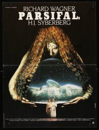 5f805 PARSIFAL French 15x21 '82 from Richard Wagner's opera, cool fantasy image!