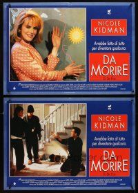 5f644 TO DIE FOR set of 6 Italian photobustas '95 sexy Nicole Kidman just wants a little attention!