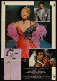 5f570 FUNNY LADY Italian lrg pbusta '75 Barbra Streisand as Fanny Brice, James Caan, Sharif