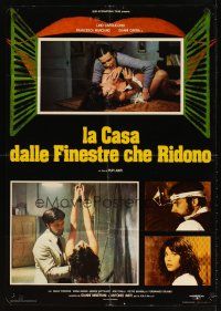5f574 HOUSE OF THE LAUGHING WINDOWS Italian lrg pbusta '76 La Casa Dalle Finestre Che Ridono!