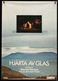 5f316 HEART OF GLASS Swedish '77 directed by Werner Herzog, Herz aus Glas!