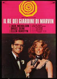 5f622 KING OF MARVIN GARDENS set of 6 Italian photobustas '76 Jack Nicholson, Ellen Burstyn!