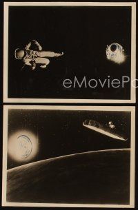 5g600 2001: A SPACE ODYSSEY 3 7.25x9.5 stills '68 Stanley Kubrick classic, cool outer space images!