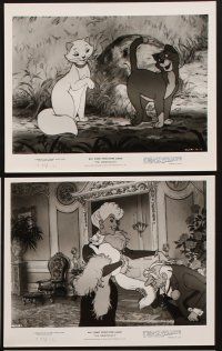 5g254 ARISTOCATS 15 8x10 stills R73 Walt Disney feline jazz musical cartoon, great images!
